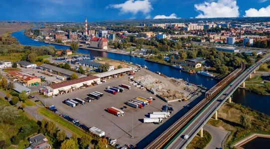 Miasto Elbląg ogłasza konkurs na koncepcję nowych terminali portowych