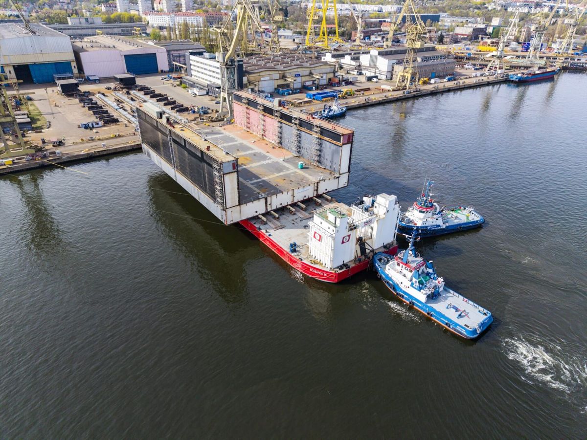 Fot. Stocznia Szczecińska Wulkan