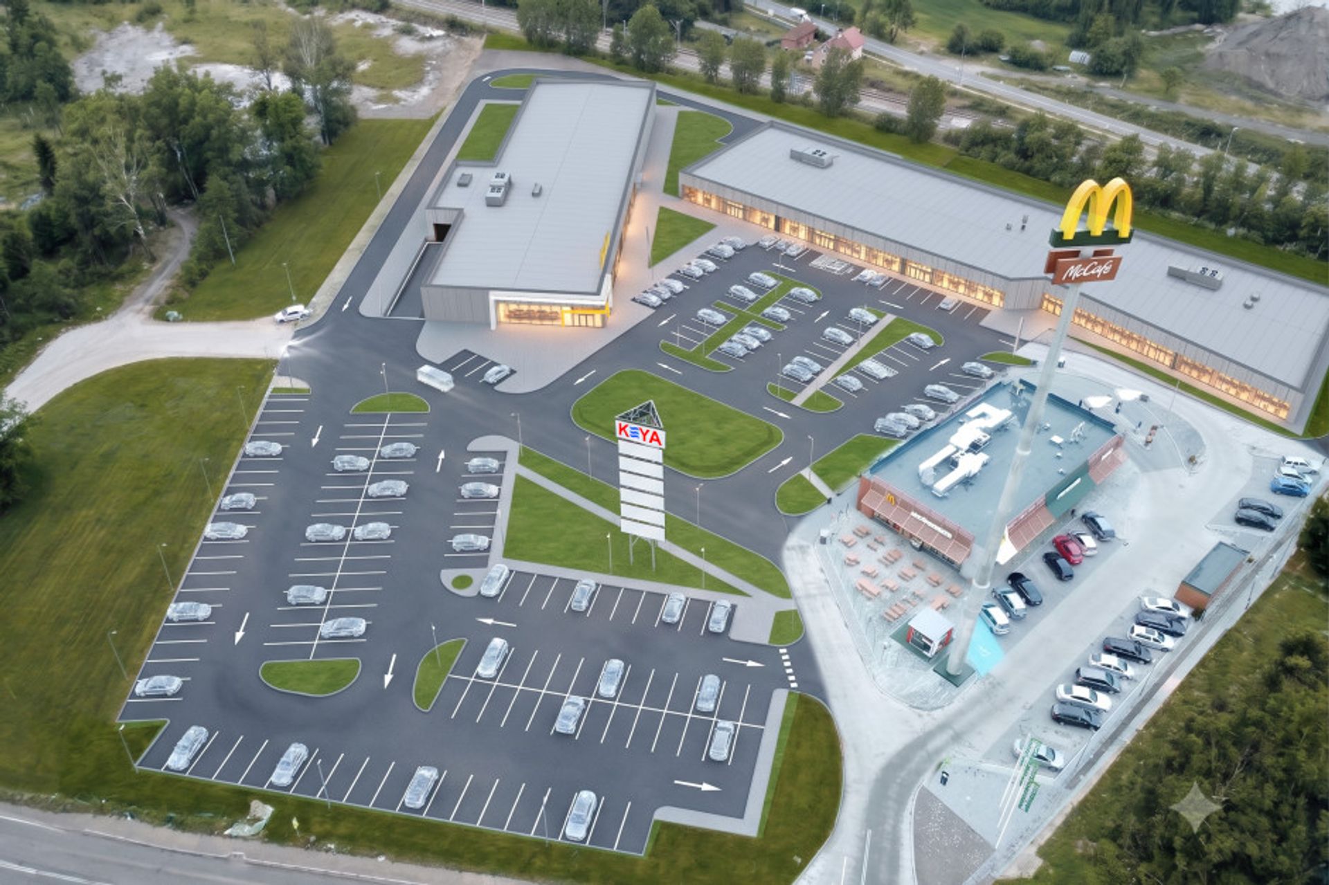 Na Mazurach ruszyła budowa nowego parku handlowego