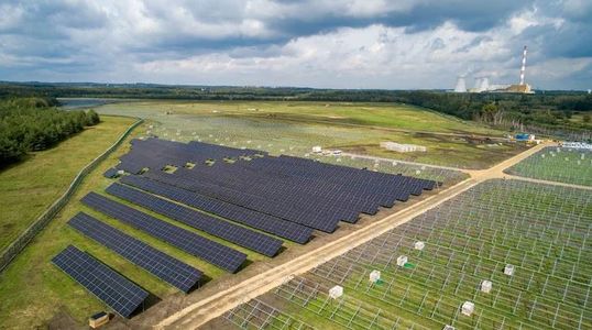 Istotny krok w budowie w Mysłowicach największej farmy fotowoltaicznej w Polsce