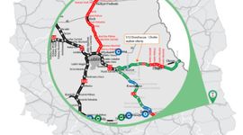 Wybrano ofertę na budowę odcinka drogi S12 między Dorohuczą a Chełmem