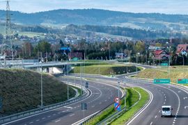 Zaprojektują nową drogę DK7 z Rabki-Zdroju do granicy ze Słowacją w Chyżnem