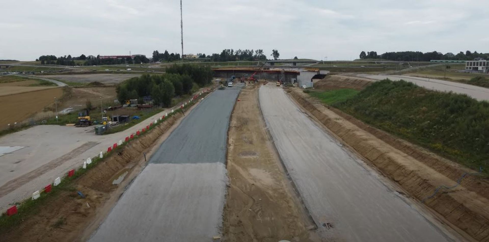 Na Pomorzu postępują prace na budowie drogi ekspresowej S6 – Obwodnicy Metropolii Trójmiejskiej 