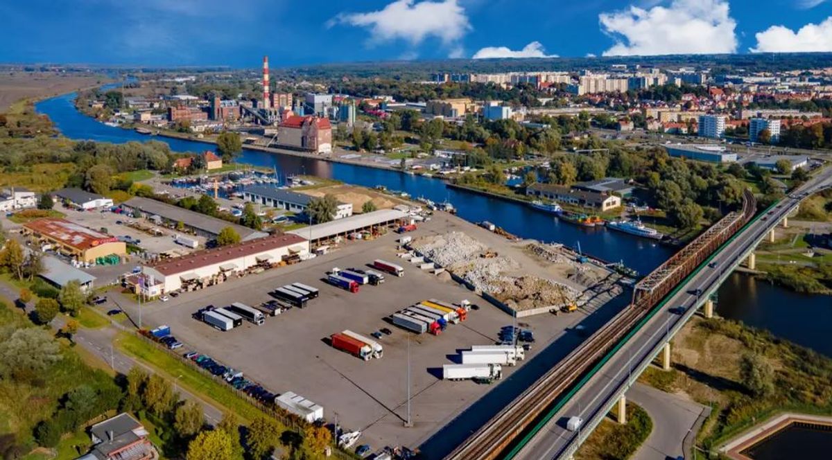 Fot. Port Elbląg