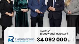 Radiotechnika Marketing rozbuduje fabrykę na Dolnym Śląsku