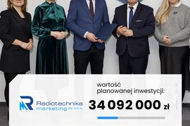 Radiotechnika Marketing rozbuduje fabrykę na Dolnym Śląsku