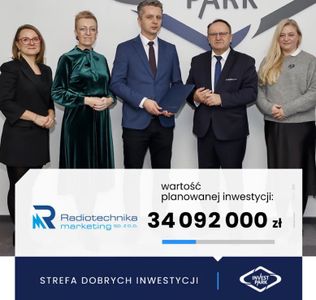 Radiotechnika Marketing rozbuduje fabrykę na Dolnym Śląsku