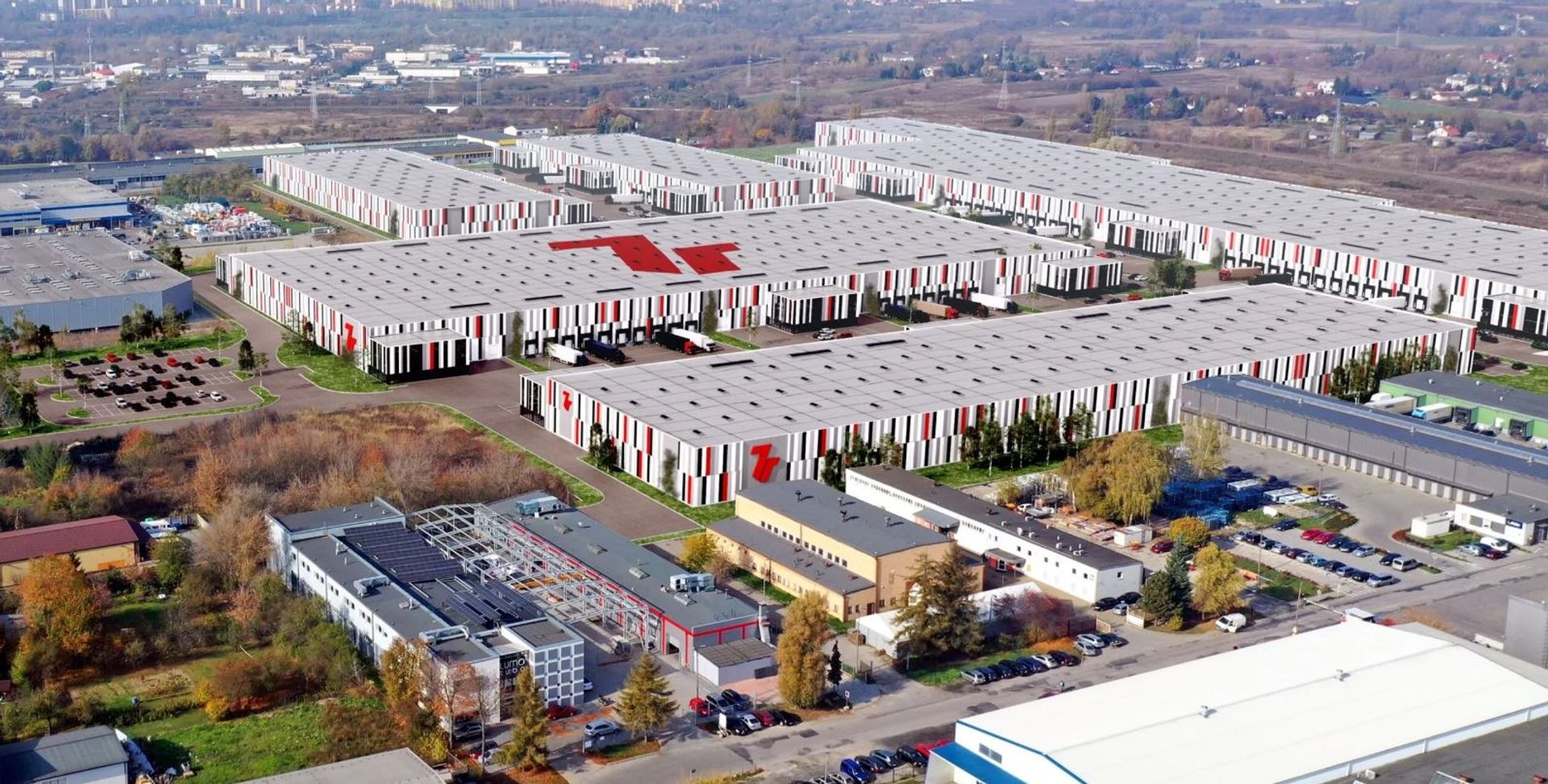 Zakończyła się rozbudowa 7R Park Lublin East I