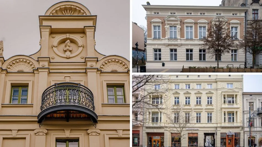 Kolejne kamienice w Łodzi odzyskały blask. Tak działa program Specjalnej Strefy Rewitalizacji! [ZDJĘCIA]