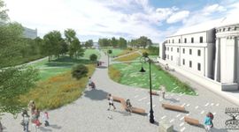 Błonia pod Zamkiem - rusza duża, zielona inwestycja w centrum Lublina [WIZUALZIACJE]