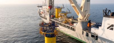 Historyczne osiągnięcie na Morzu Bałtyckim. Kolejny etap zakończony sukcesem