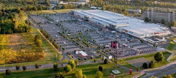 Centrum handlowe M1 Łódź z nowymi najemcami