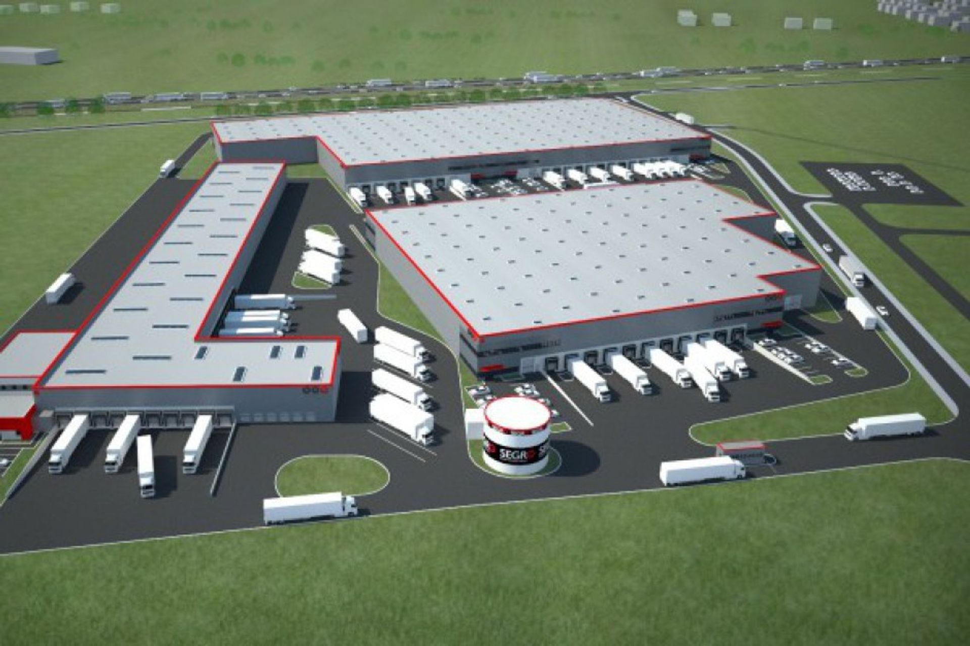  SEGRO wybuduje kolejny etap swojego centrum logistyczo-produkcyjnego na Psim Polu 