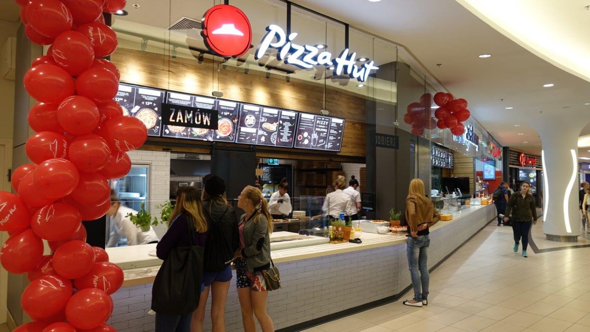  Pizzeria nowym punktem restauracyjnym w Aura Centrum Olsztyna