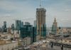 Warszawa: Varso Tower – najwyższy budynek w UE pnie się w górę mimo pandemii koronawirusa [FILM]