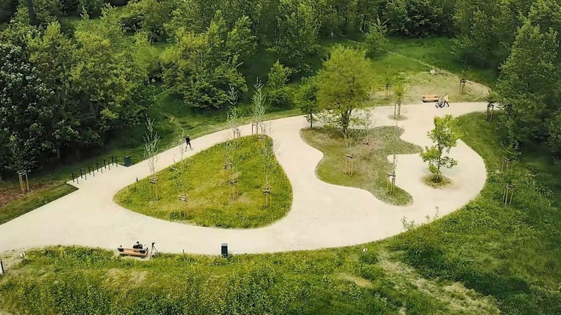 Park Kleciński we Wrocławiu powiększył się o nowe tereny 