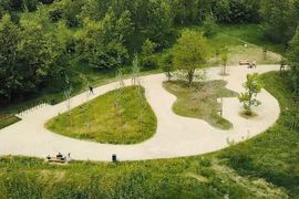 Park Kleciński we Wrocławiu powiększył się o nowe tereny [FILM + ZDJĘCIA]