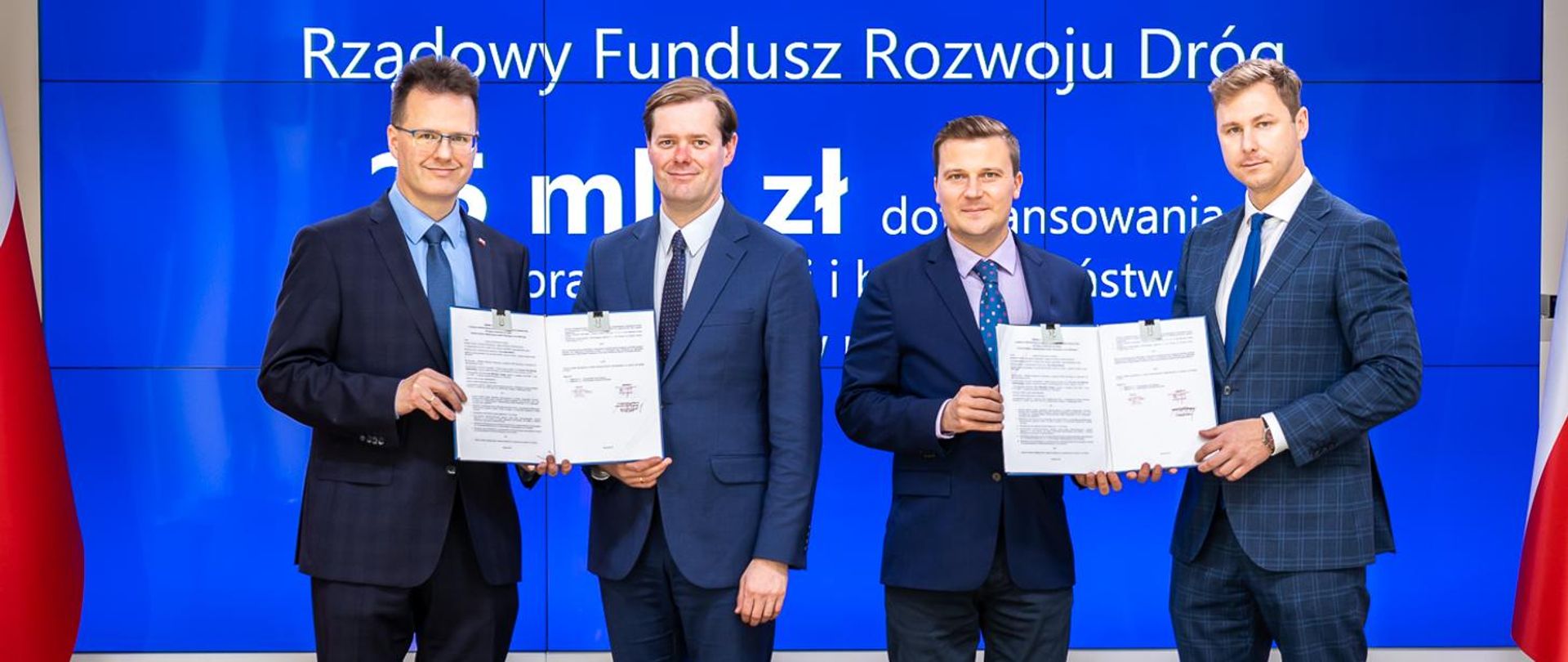 Rządowe dofinansowanie na inwestycje drogowe w Warszawie