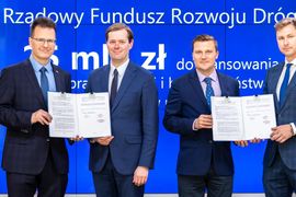Rządowe dofinansowanie na inwestycje drogowe w Warszawie
