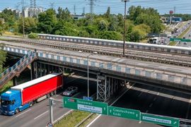 Rozstrzygnięto przetarg na przebudowę wiaduktów nad S86 w Katowicach