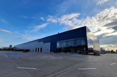 Harden Construction zakończył budowę Panattoni Park Warsaw West IV k. Sochaczewa