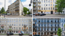 Wiatr zmian przy Abramowskiego w Łodzi. Aż 4 kamienice zostaną wyremontowane [ZDJĘCIA]
