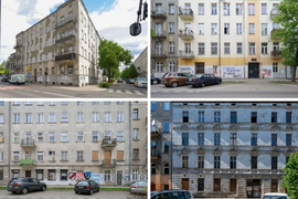 Wiatr zmian przy Abramowskiego w Łodzi. Aż 4 kamienice zostaną wyremontowane [ZDJĘCIA]