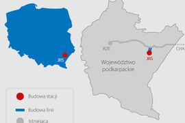 Wybrano wykonawcę kluczowej inwestycji elektroenergetycznej na Podkarpaciu, przy granicy z Ukrainą
