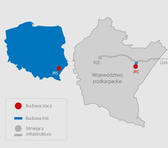 Wybrano wykonawcę kluczowej inwestycji elektroenergetycznej na Podkarpaciu, przy granicy z Ukrainą