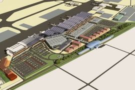 Ogłoszono przetarg na budowę nowej drogi startowej na lotnisku w Pyrzowicach