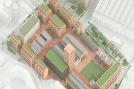 Fabryka Pełna Życia: Rewitalizacja terenów dawnej fabryki Ponar-Defum w Dąbrowie Górniczej pochłonie ponad 148 mln zł [ZDJĘCIA]