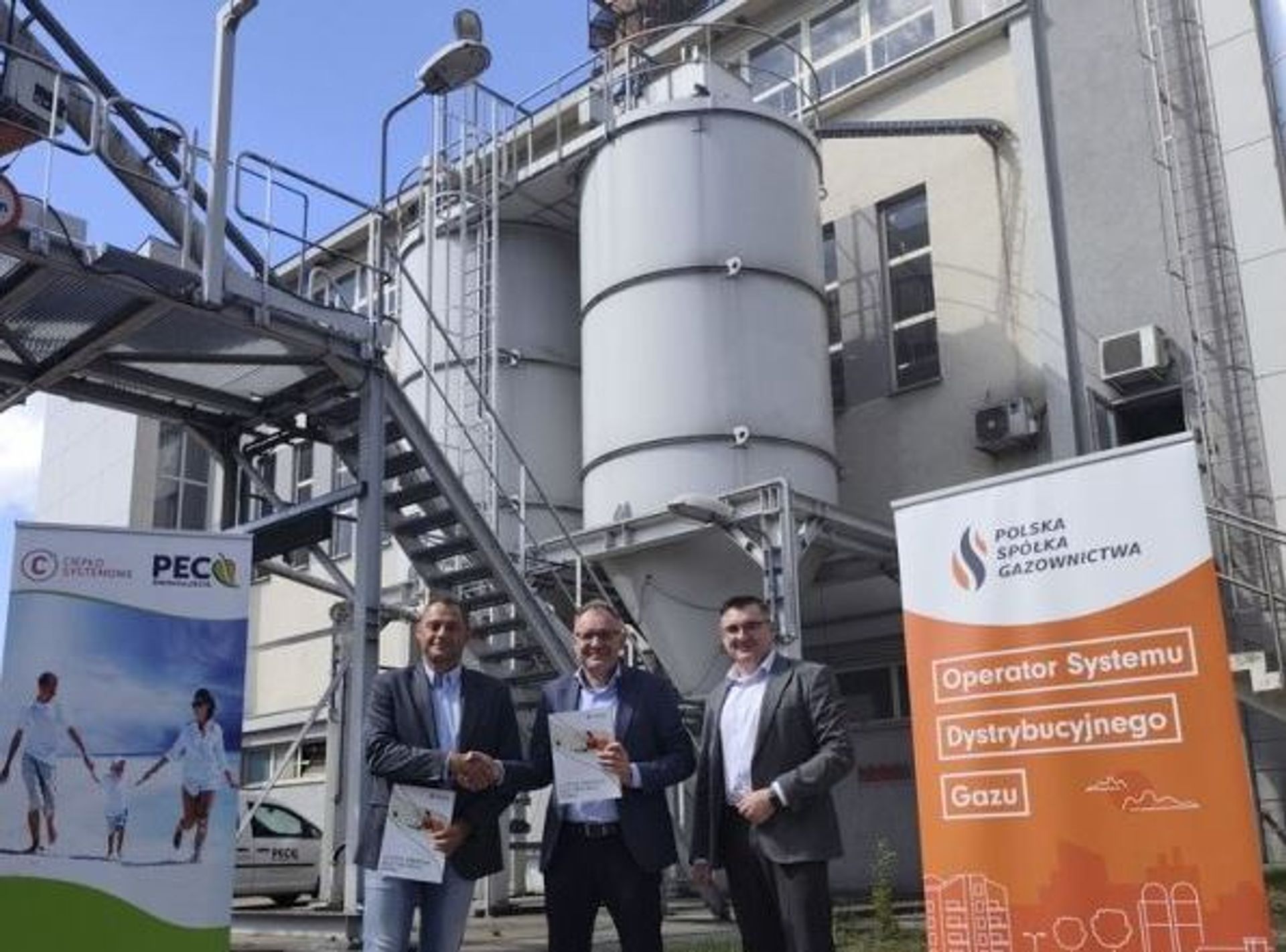 Będzie czystsze powietrze w Świnoujściu. Instalacja gazowej kogeneracji zastąpi w PEC źródło konwencjonalne