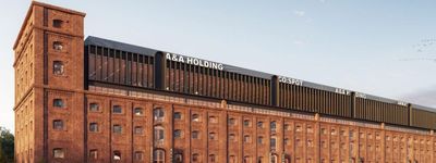 Zabytkowy Magazyn Bawełny przy łódzkiej Manufakturze zmieni się w 3-gwiazdkowy hotel [WIZUALIZACJE]