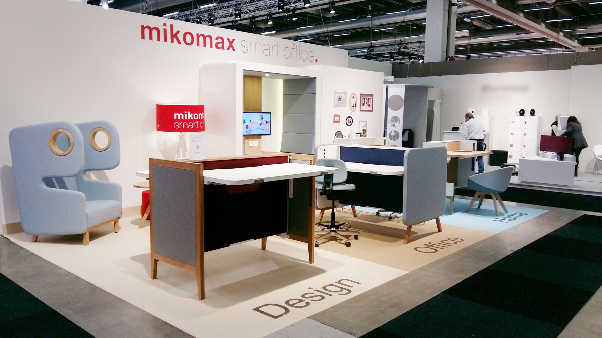  Mikomax Smart Office podsumowuje Stockholm Furniture and Light Fair