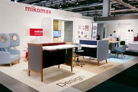 [Europa] Mikomax Smart Office podsumowuje Stockholm Furniture and Light Fair