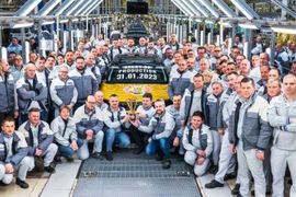 Zakład Stellantis w Tychach rozpoczął produkcję modelu Jeep Avenger – Europejskiego Samochodu Roku 2023