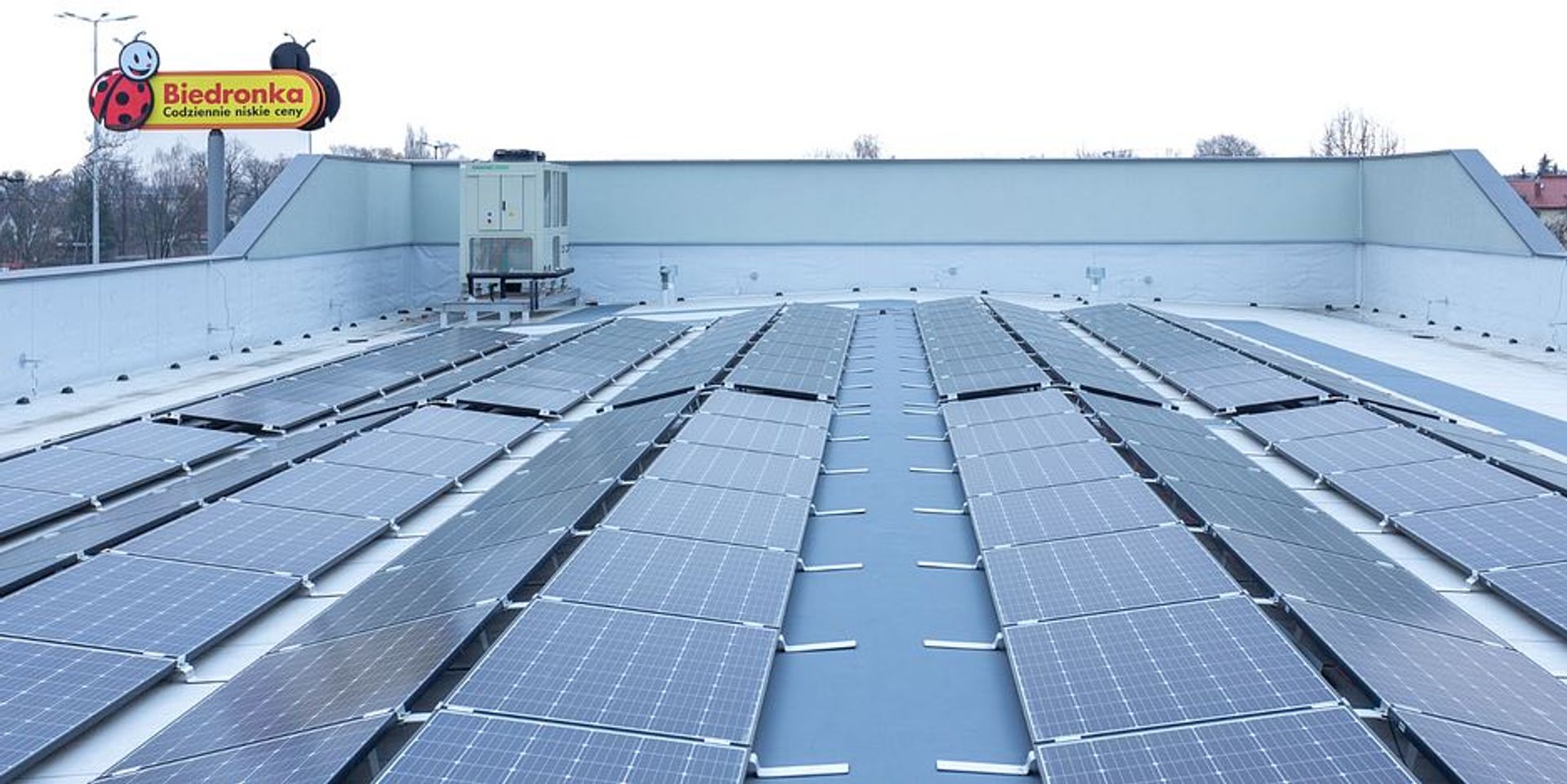 Krok milowy Biedronki w zielonej transformacji energetycznej