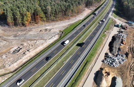 W 2026 r. autostrada A4 Katowice – Kraków wzbogaci się o dwa miejsca obsługi podróżnych (MOP)