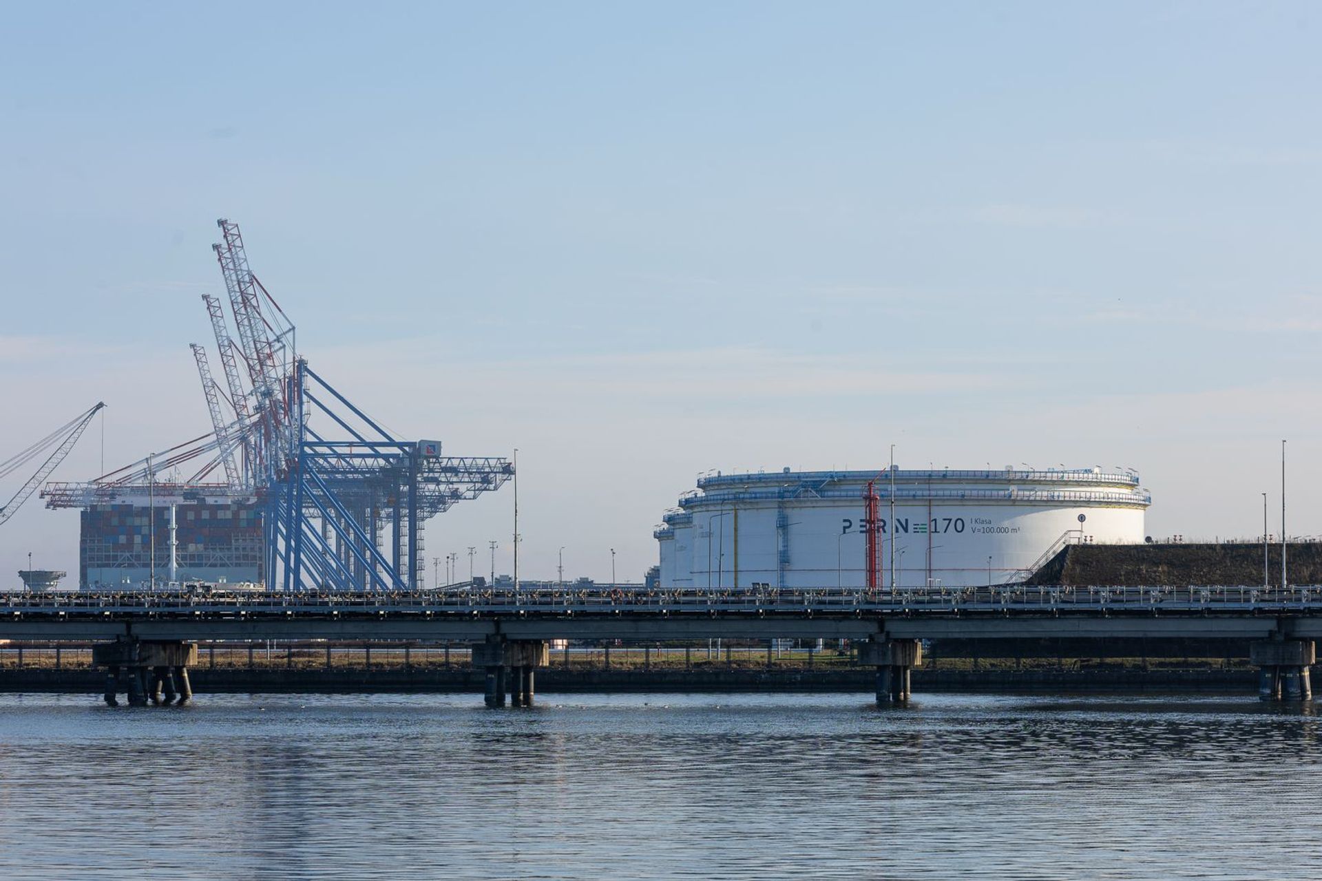 Polska wzmacnia bezpieczeństwo energetyczne. W Gdańsku ruszyła kluczowa inwestycja Naftoportu
