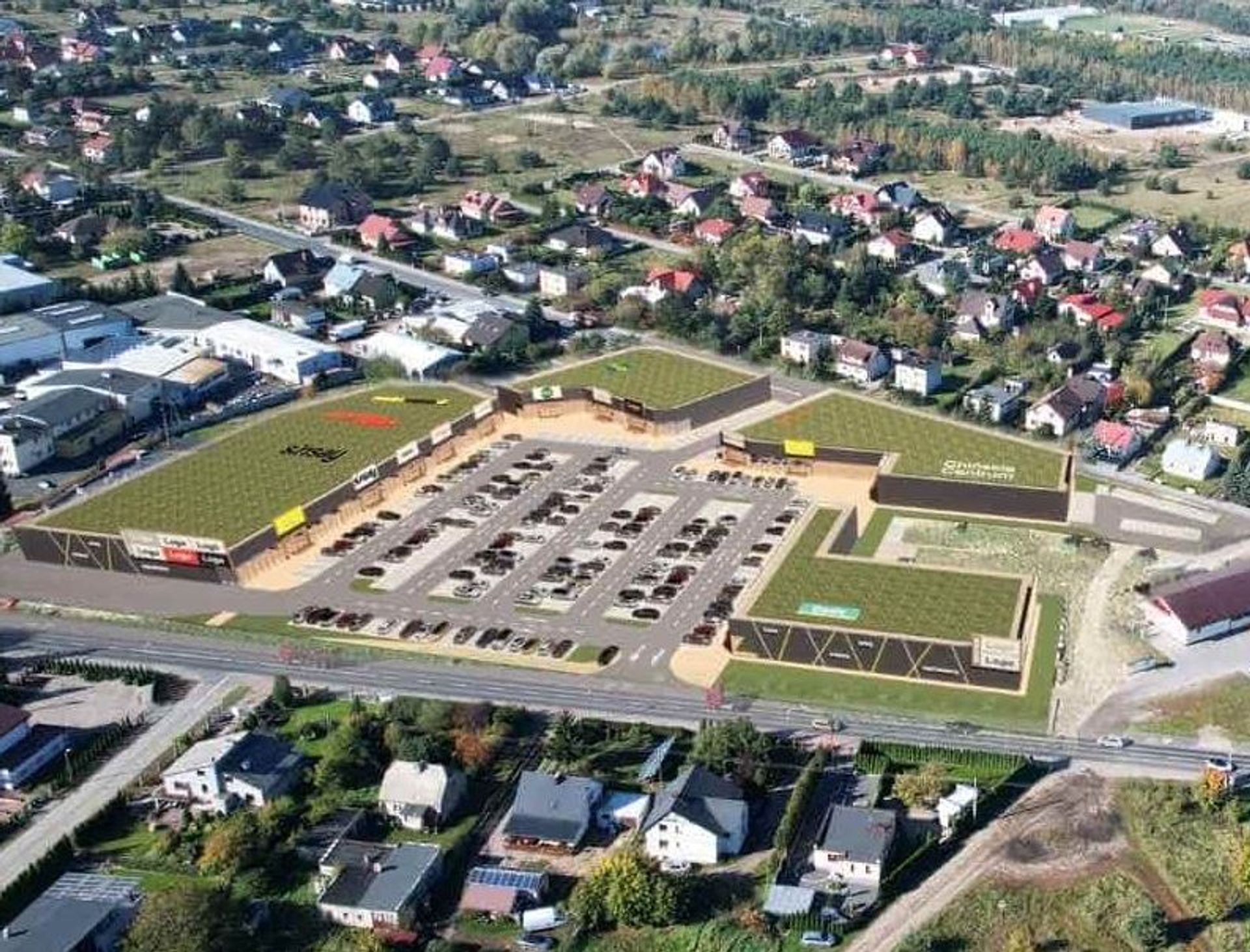Grupa Saller otworzy nowy park handlowy w woj. kujawsko-pomorskim