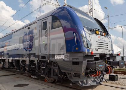 Kolejne polskie lokomotywy dla PKP Intercity. Spółka zakupi dodatkowe 32 wielosystemowe Griffiny 200 za ponad 953 mln złotych brutto