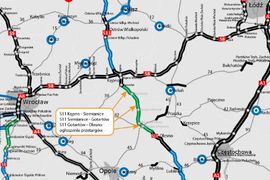 Ogłoszono przetarg na budowę odcinka drogi ekspresowej S11 pomiędzy Kępnem i Olesnem