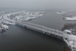 Nowy most kolejowy na Regalicy w Szczecinie zwiększył możliwości kolei i żeglugi [ZDJĘCIA]