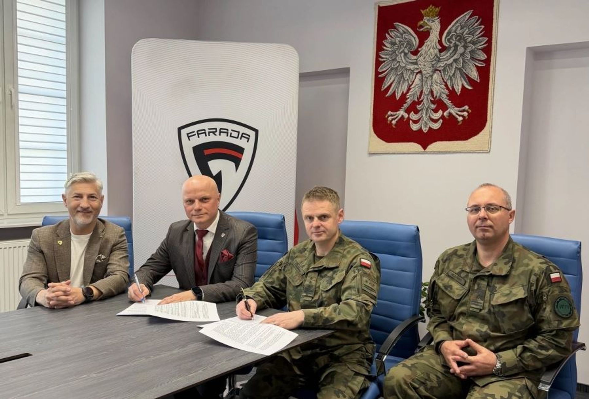 Polski autonomiczny system ochrony infrastruktury strategicznej WARTOWNIK wchodzi do polskiej armii