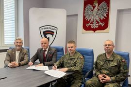 Polski autonomiczny system ochrony infrastruktury strategicznej WARTOWNIK wchodzi do polskiej armii