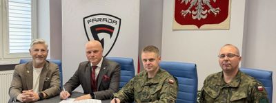 Polski autonomiczny system ochrony infrastruktury strategicznej WARTOWNIK wchodzi do polskiej armii