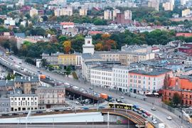 Dwa nowe mosty w centrum Chorzowa zastąpią zamkniętą estakadę nad linią kolejową nr 131