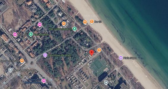 Przy plaży w Sopocie powstanie nowy, 3-gwiazdkowy hotel z funkcją uzdrowiskową 