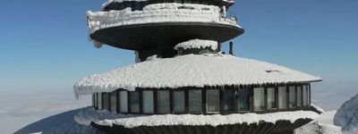 Remont obserwatorium na Śnieżce za prawie 25 mln zł. Ruszają prace w kultowych spodkach