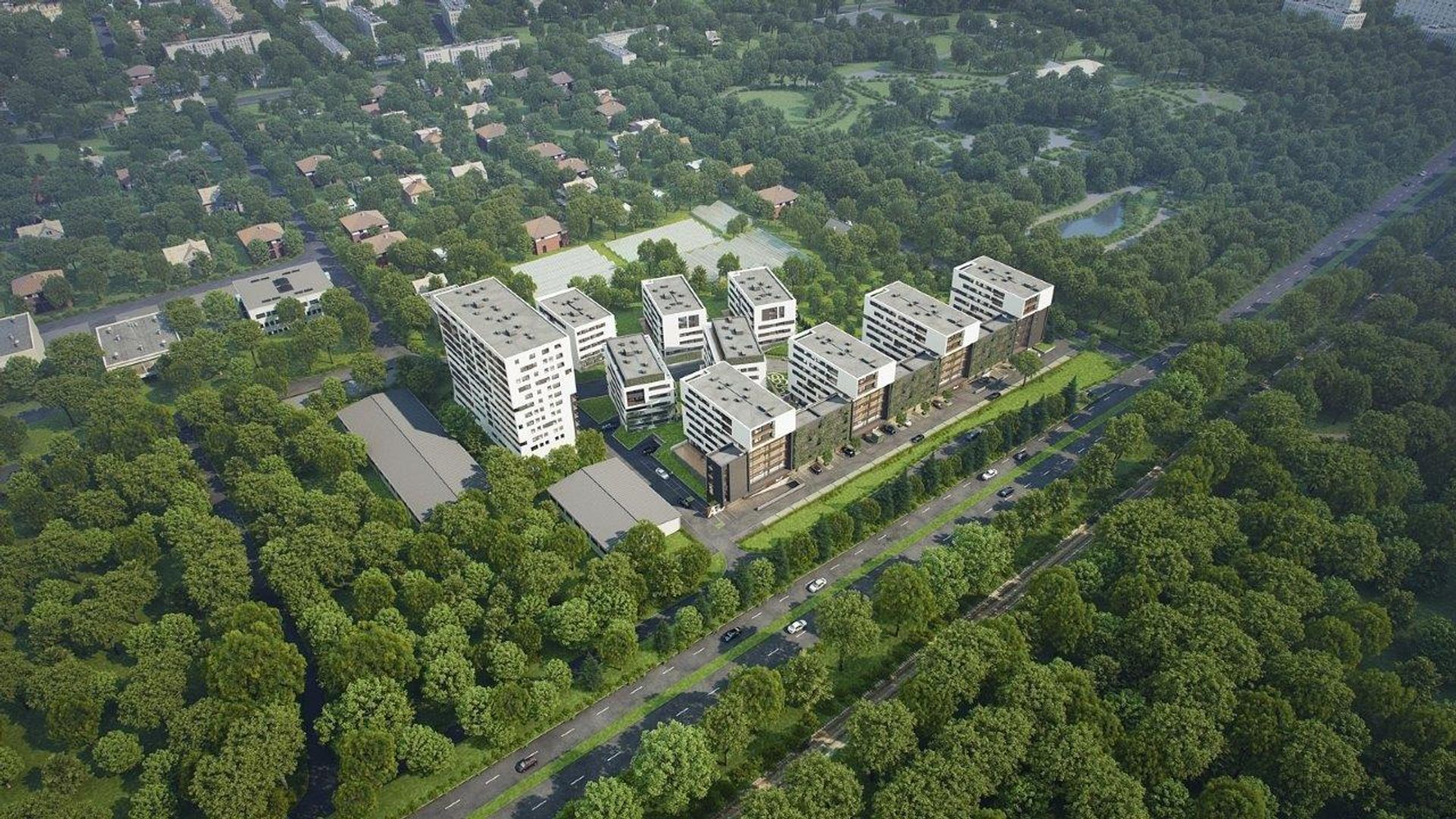  PTB Nickel wybuduje w Poznaniu Osiedle Botaniczna